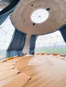 hot yoga dome