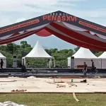 luxury festival tents