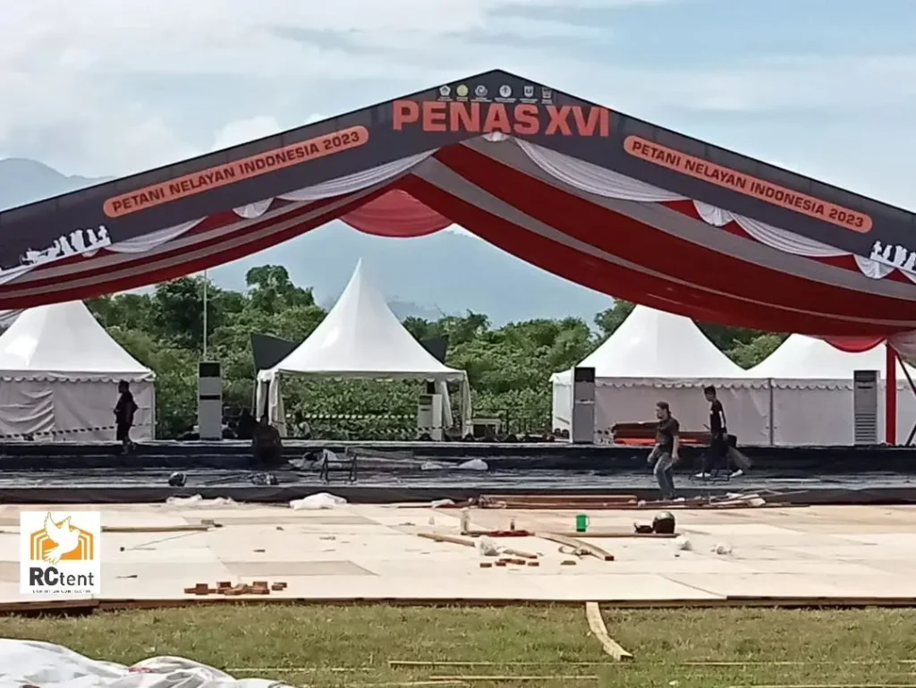 luxury festival tents