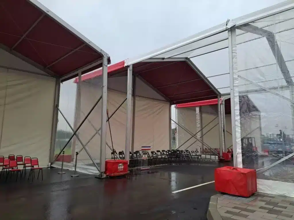 outdoor event tent