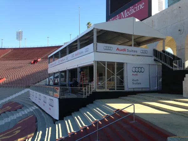 2 story tent, double decker tents