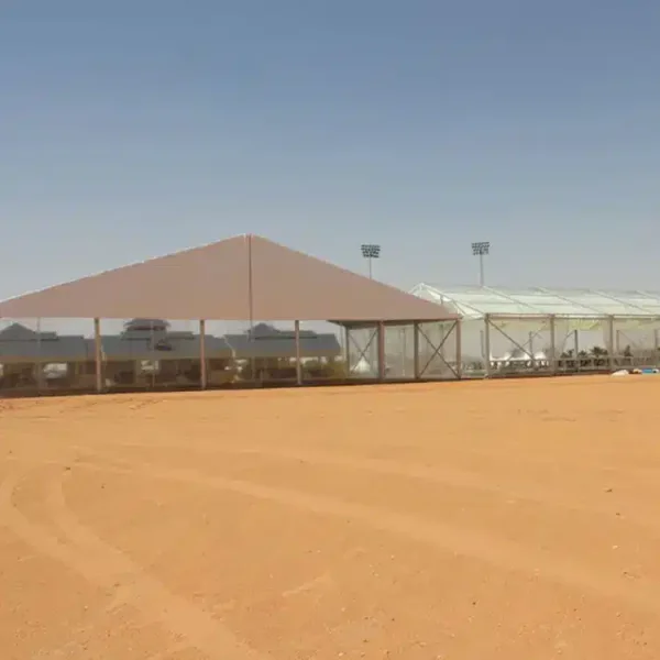 Tenda Per Box Cavalli - Privacy E Protezione Per Stalle E Competizioni - Foto 8