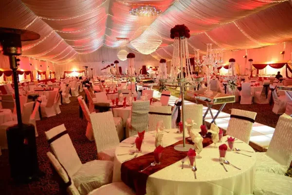 outdoor event tent