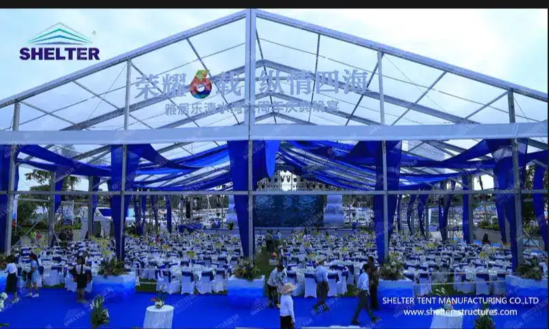 wedding tent